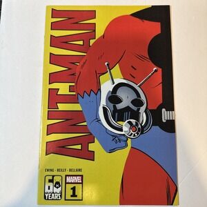 Ant-Man 1 Marvel Comics 2022 VF/NM 60 Years Anniversary Ewing Reilly